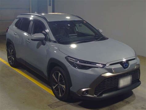 2021 TOYOTA COROLLA CROSS ZVG11 1011752 Gari Import Stock