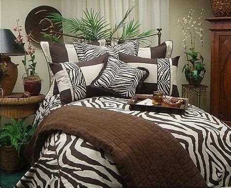 Kenya Safari Bedding Comforter Set And Duvet Option Home Decore That