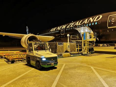 Air New Zealand Heads Back To Vancouver With Cargo Scheme Asian Aviation