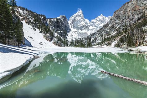 Delta Lake Photograph By Garth Steger Fine Art America