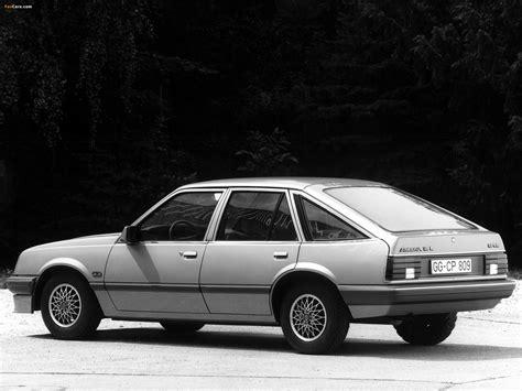 Images Of Opel Ascona Cc Cd C X