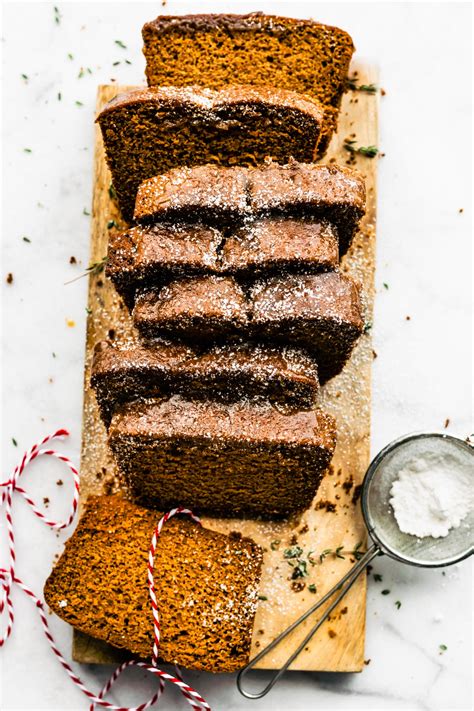 Gingerbread Loaf Recipe Gluten Free Cotter Crunch