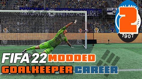 MAKING OUR FIRST SAVES Suii FIFA 22 GK Realism Modded Player