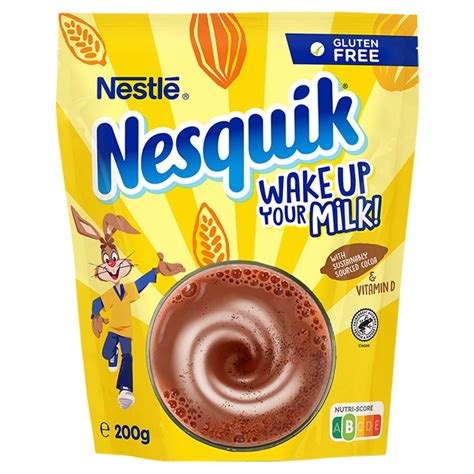 Nesquik Rozpuszczalny napój kakaowy z dodatkiem witamin 200 g