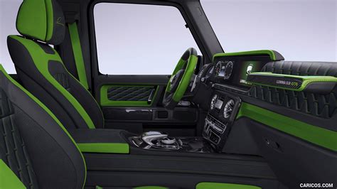 2018 LUMMA Design Mercedes-AMG G63 | Interior