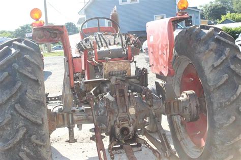 Massey Ferguson 175 Diesel Made Between 1964 1972 Runs Great Starts Instantly