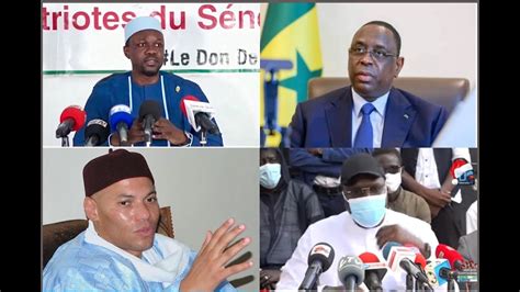 Présidentielle la France force la porte a karim wade Ousmane sonko s