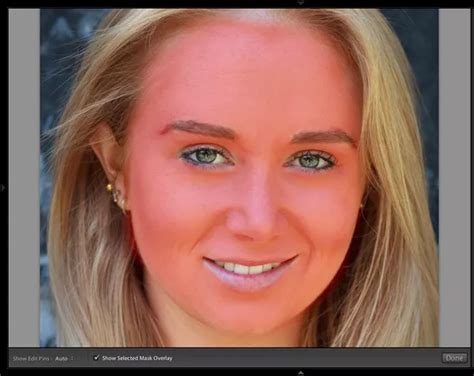 Comment Retoucher Un Portrait Avec Le Pinceau De R Glage Dans Lightroom