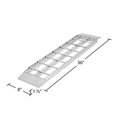 Apex Aluminum Dual Runner Shed Ramps Discount Ramps