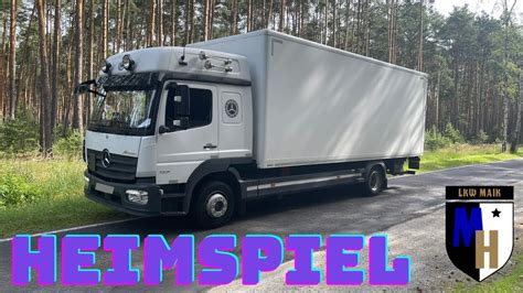 Lkw Maik Heimspiel Youtube