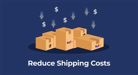 Ways To Reduce Shipping Costs With Fedex And Ups