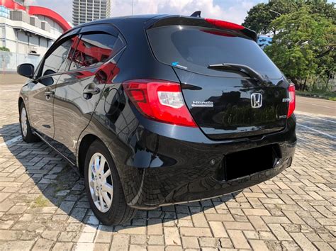 Honda Brio Satya E 2020 Hitam 4484760