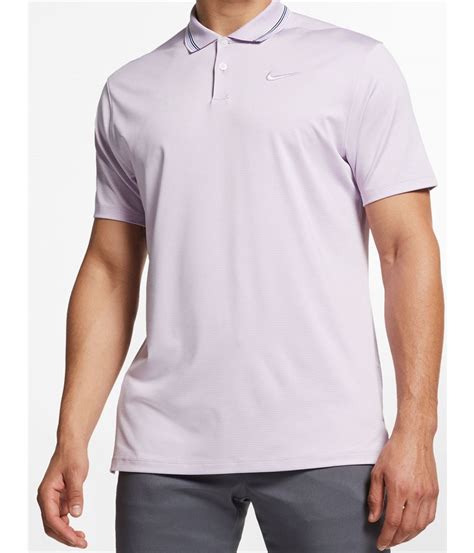 Nike Mens Dri Fit Vapor Striped Polo Shirt Golfonline