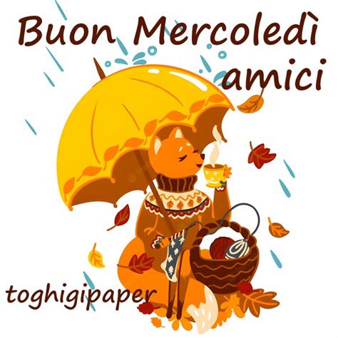 Buon Mercoled Autunnale Toghigipaper