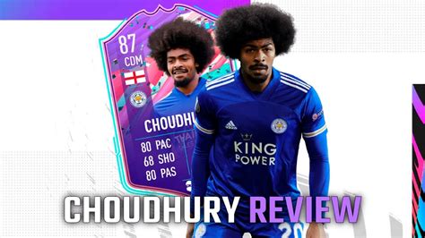 Vale la pena Choudhury 87 FUT BIRTHDAY Review en ESPAÑOL FIFA 21