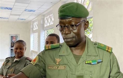 Le colonel Malick Diaw élu à la tête du Conseil national de transition