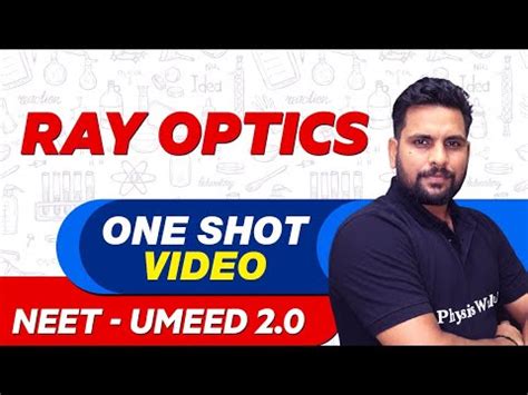 Ray Optics In Shot All Concepts Tricks Pyqs Neet Crash Course