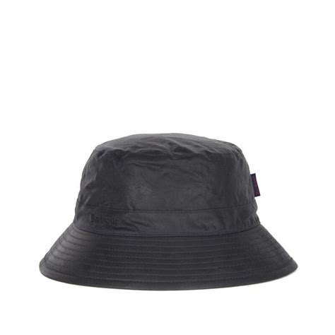 Barbour Wax Bucket Hat Hut Hardloop