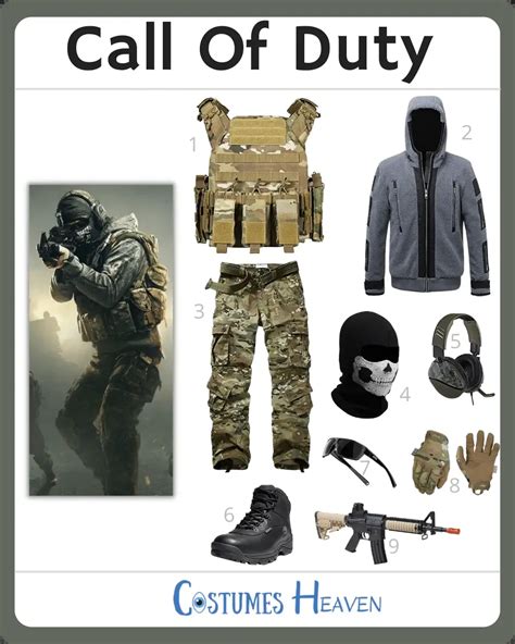 DIY Call Of Duty Halloween Costumes 2023|Cosplay And Halloween Ideas