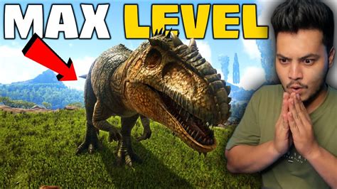 Max Level Giganotosaurus Army Ark Survival Evolved PART 9 HINDI