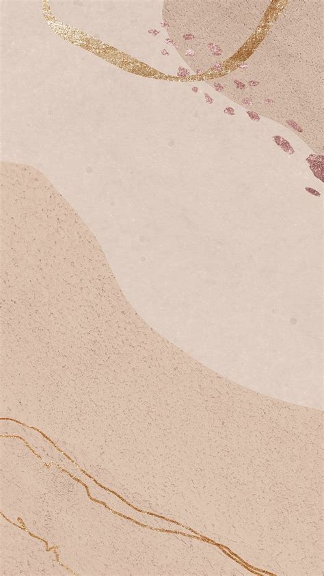 Aesthetic Pastel Minimalist Wallpaper Brown - bmp-ville