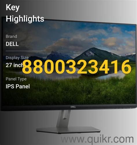 DELL S Series 27 Inch Full HD IPS Panel Call 8800323416 Pune Quikr