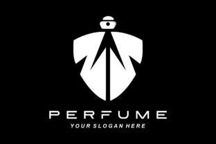 Luxury Perfume Bottle Logo Design Graphic By Ar Graphic Creative Fabrica