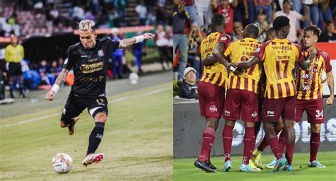 Sigue EN VIVO Y GRATIS El Partido De Once Caldas Y Deportes Tolima Por