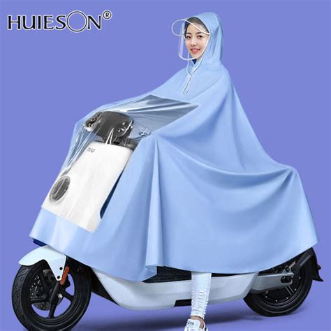 Huiesonelectric Vehicle Raincoat Battery Car Non Disposable One