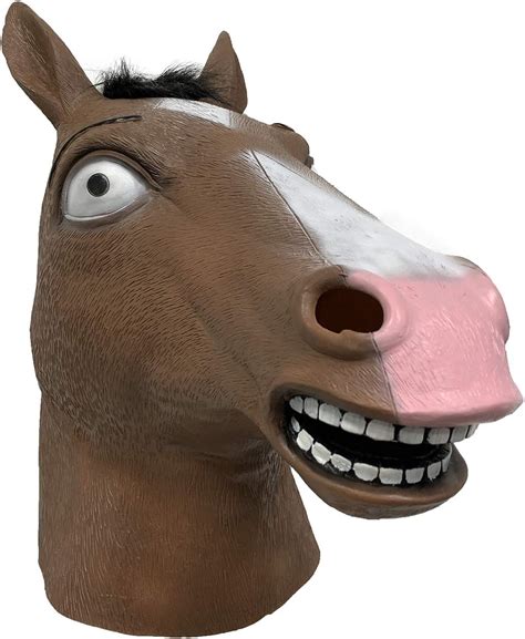 Bojack Horseman Mask Novelty Halloween Costumes Brown