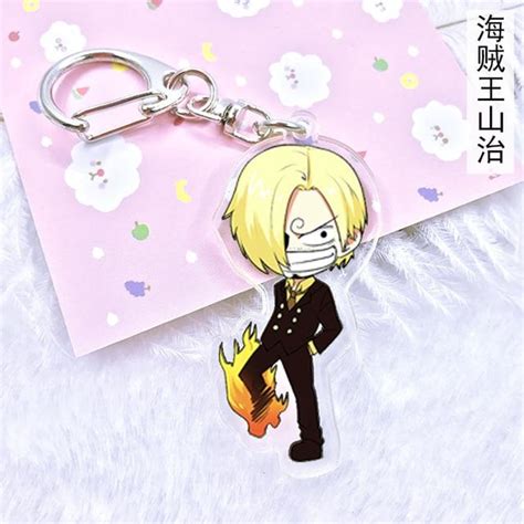 Porte Clef One Piece Sanji Kun Accessoire One Piece