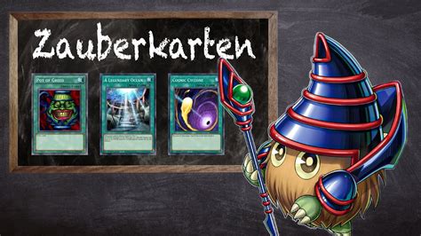 Yu Gi Oh F R Anf Nger Folge Zauberkarten Youtube