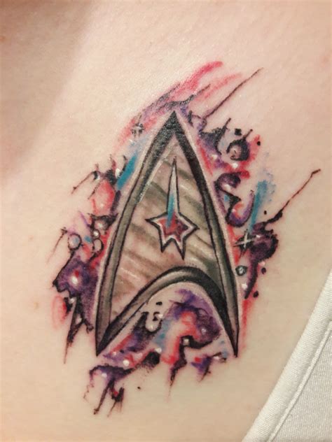 Astonishing Star Trek Tattoo Ideas Ideas