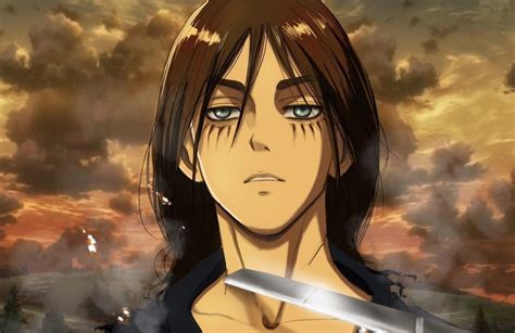 Eren Jaeger Attack On Titan Anime Attack On Titan Eren Attack On