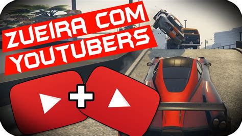 GTA 5 PC Online QUANDO YOUTUBERS SE JUNTAM O QUE ACONTECE TotalArmy