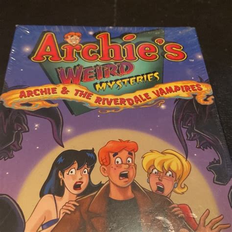 Archie Other Nwt Archies Weird Mysteries Archie And The Riverdale