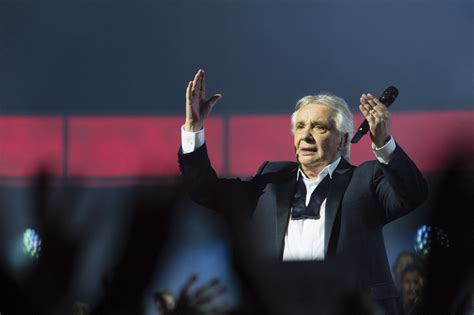 Photo : Exclusif - Michel Sardou - Ultime concert de Michel Sardou pour ...