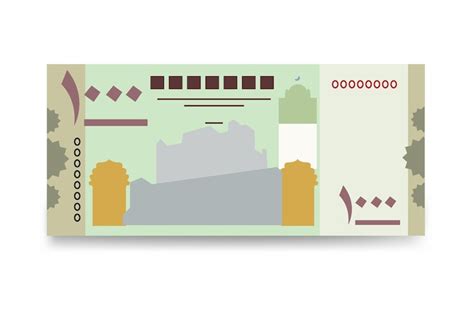 Premium Vector | Yemeni Rial Vector Illustration Yemen money set bundle banknotes Paper money ...