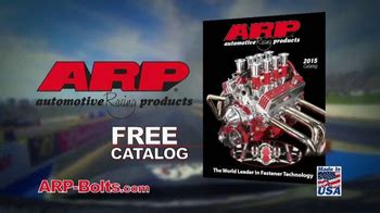 ARP Bolts Fasteners TV Spot Strength ISpot Tv