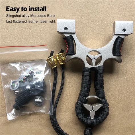Multifunctional Automatic Slingshot Catapult Versatile Tool For