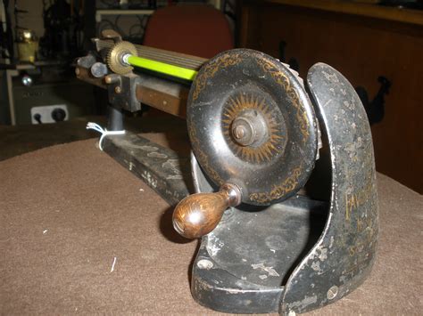 Another Early Pencil Sharpener Pat 1890 Collectors Weekly