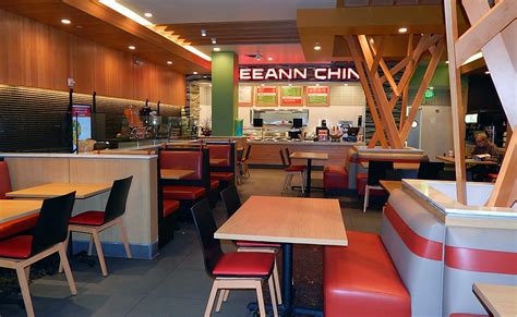 Leeann Chin Restaurant Interiors | PlanForce Group