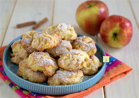 Biscotti Morbidi Alle Mele Deliziosi Dolcetti Con Frutta Fresca