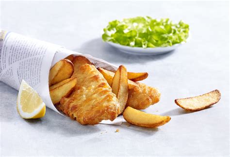 Filet De Cabillaud Fa On Fish Chips Cit Marine