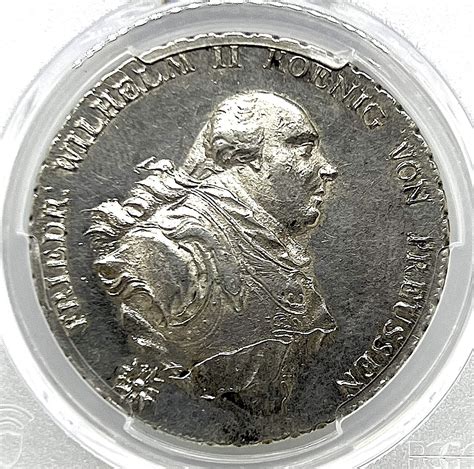 German States Prussia Taler Coin Thaler Pcgs Ms Vz F Stg Unc Ms