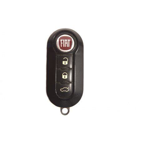 Original Flip Remote Key For Fiat Mhz Pcf A Hitag