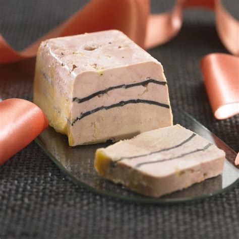 Millefeuille De Foie Gras De Canard Mi Cuit Truff Cellier Du P Rigord