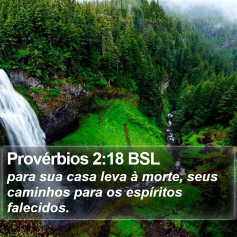 Prov Rbios Bsl Para Sua Casa Leva Morte Seus Caminhos Para