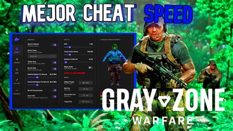 Best Cheat Gray Zone Warfare Speed Hack Aimbot Wallhack Undetected