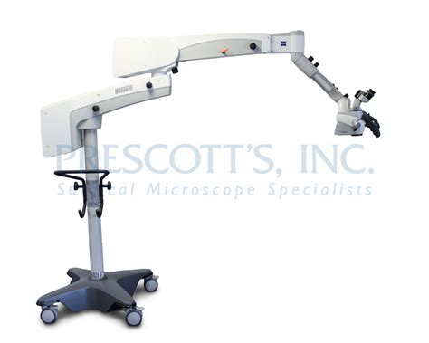 Zeiss Opmi Proergo Prescotts Surgical Microscopes